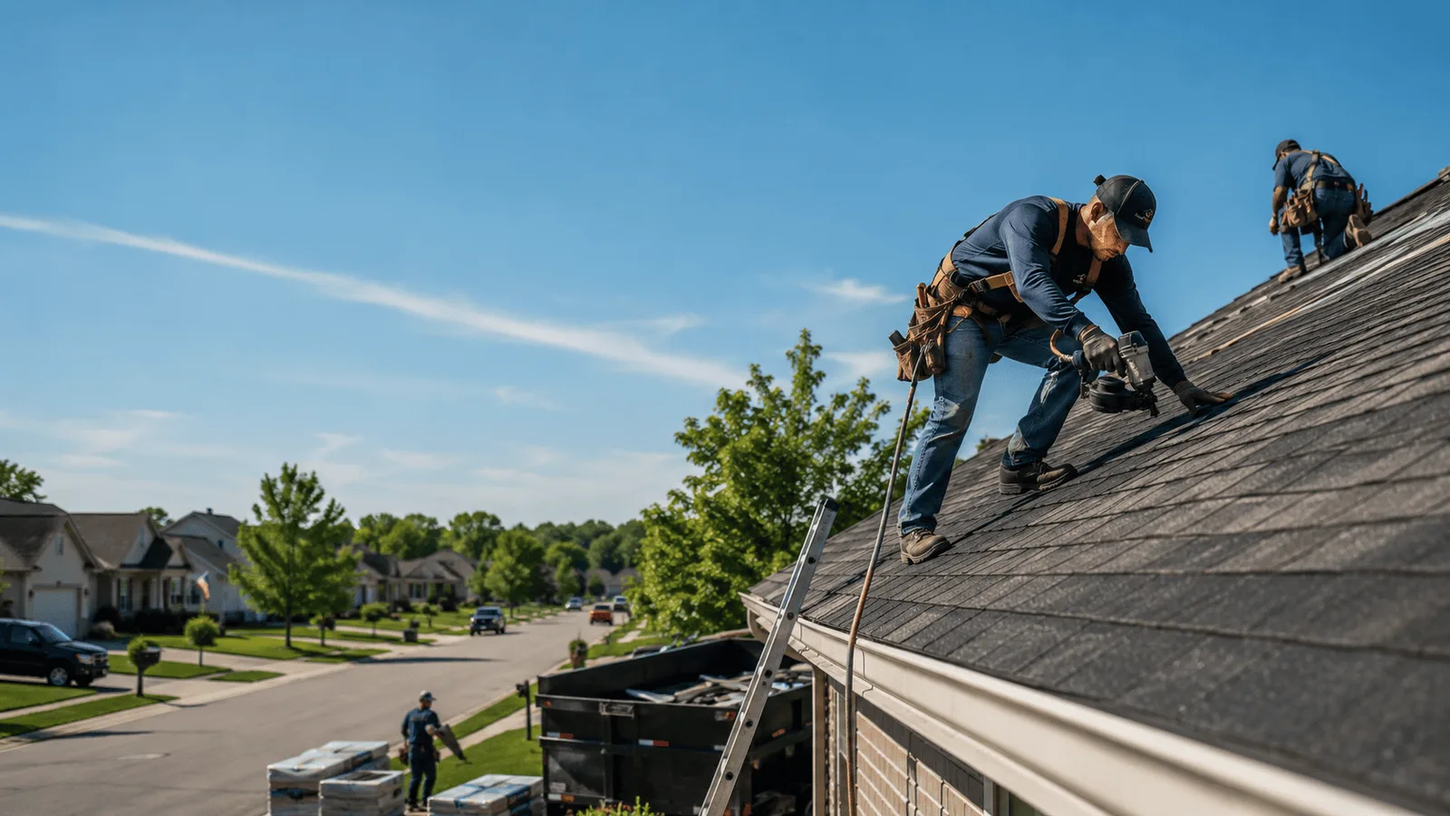 Roof Inspection in Burnsville, WV